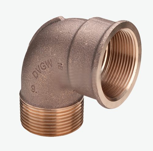 264000 VIEGA VÖRÖSÖNTVÉNY KÖNYÖK 90řKB 3/4"