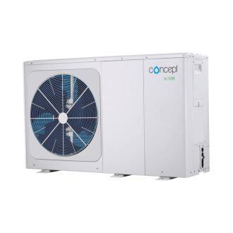   Concept MONO monoblokk levegő-víz hőszivattyú 14kW 400V - 9kW kiegészítő fűtésse