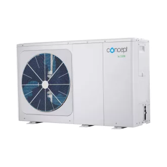   Concept MONO monoblokk levegő-víz hőszivattyú 16kW 400V - 9kW kieg. fűtéssel