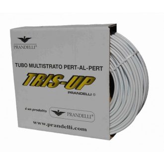   PRANDELLI PR.40640116 PE-RT ÖTRÉT.CSŐ 16X2(0,2AL)/ 100fm/tekercs