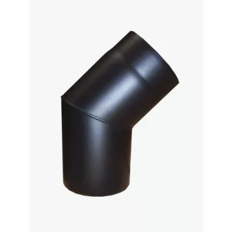 Gép. Fekete festett ív 2 mm 120/45°