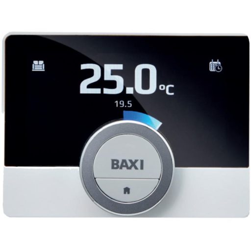 Baxi MAGO programozható szobatermosztát, Wi-fi funk, BSB busz, Platinum készülék