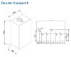BAXI Duo-Tec Compact E 1.24 ERP kondenzációs fali fűtőkazán 24kW