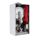 BAXI Duo-Tec Compact E 28 ERP kondenzációs kombi fali kazán F:24kW HMV:28kW