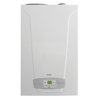  Baxi Nuvola Duo-tec+ 16 ERP kondenzációs fali gázkazán 45 l-es nemesacél beépíte