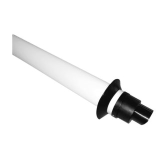   Baxi PPs toldócső, védőráccsal, D60/100, L=750mm (régi: BAX_KHG714059611)