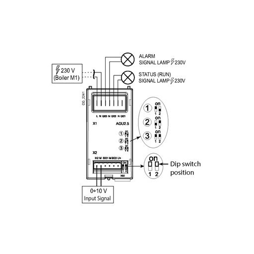 Baxi AGU 2.550 kommunikációs modul 710034501
