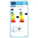 BAXI  Luna Classic 24 ERP kondenzációs kombi fali gázkazán F:20kW HMV:24kW