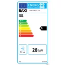 BAXI Luna Compact 1.28 ERP fali kondenzációs fűtő gázkazán 28,9 kW