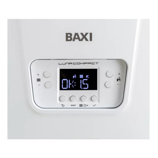 BAXI Luna Compact 20 ERP fali kondenzációs kombi gázkazán 19,6 kW / 19,6 kW (HMV