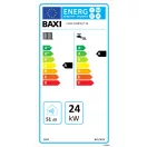 BAXI Luna Compact 28 ERP fali kondenzációs kombi gázkazán 24,7 kW  / 28,9 kW (HM
