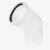 Tricox PPs könyök 160 mm 45° PKÖ902