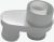 Tricox PPs/alu osztó adapter 110/160 - 2x110 PAD0580