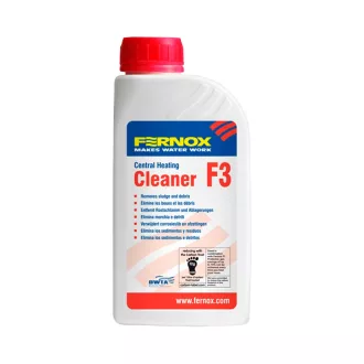Fernox Cleaner F3 tisztító 100 liter vízhez, 500 ml