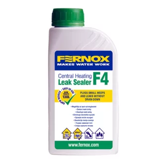 Fernox Leak sealer F4 szivárgástömítő folyadék, 500 ml