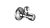 1/2-3/8" SAROKSZ.SCHELL COMFORT 0490706 SAROKSZELEP