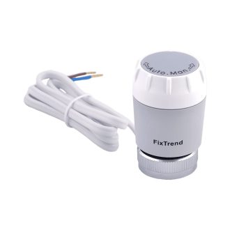   FixTrend Fix-Drive termoelektromos fej, alapban zárt, M30x1.5 mm, 230 V, (régi: