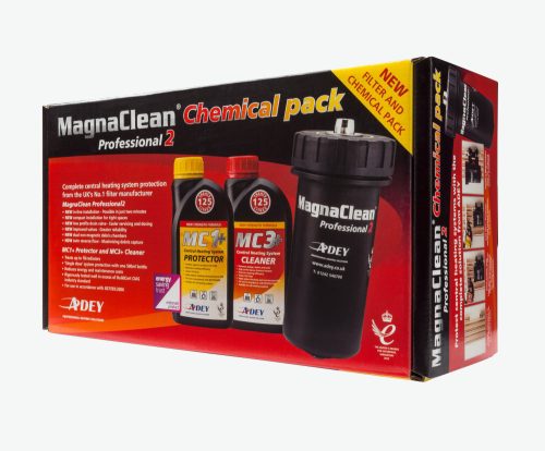 Adey Chemical Pack (MC3+ 500 ml, MC1+ 500 ml, MagnaClean Prof. 2-1")