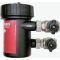 Adey MagnaClean Micro 1 Black kombinált golyóscsappal, 22 mm