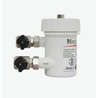   Adey MagnaClean Micro White kombinált mágneses/finomszűrő, 22 mm