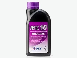 Adey MC10 fertőtlenítő folyadék, 125 l vízhez, 500 ml