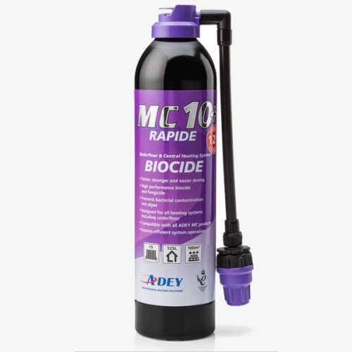 Adey MC10+ fertőtlenítő aerosol, 125 l vízhez, 300 ml