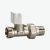 LUXOR 1/2˝*(24x19 menet) RD211 rad.szelep (előremenő) egyenes term 11-12322100