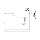 BLANCO 524854 BLANCO ELON XL 6 S-F antracit exc. SILGRANIT