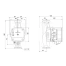 Grundfos Alpha1 L 25-60 keringetőszivattyú, 180 mm, 6/4", 230V