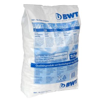 BWT 94239 TABLETT.REGENERÁLO Só 25 KG/ZSÁK