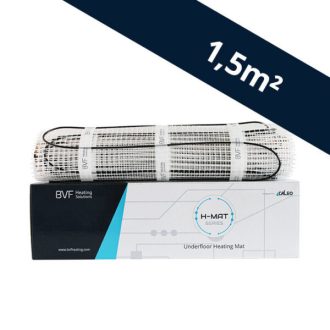   BVF Fűtőszőnyeg BVF H-MAT/150-225-1.5  SZÉLESSÉG:0,5M HOSSZ:3M WATT:225