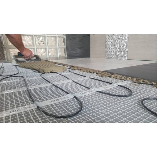 BVF FŰTŐSZŐNYEG BVF H-MAT/100-1200-12  SZÉLESSÉG:0,5M HOSSZ:24M WATT:1200