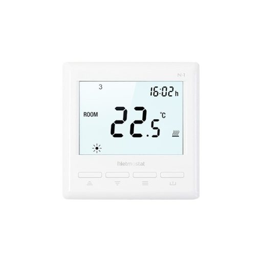 BVF Netmostat N-1 önálló wifi termosztát + 3m padlószenzor