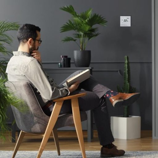 BVF Netmostat N-1 önálló wifi termosztát + 3m padlószenzor