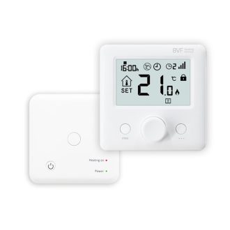   BVF 24-FX RF szobatermosztát, infrap.és padlóf.vezérlés, programozható (sülly)