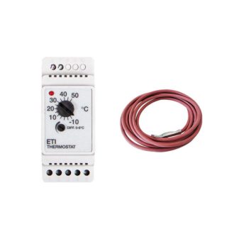   BVF ETI-1551 termosztát csokiséro fűtéshez + ETF-622 homérséklet szenzor