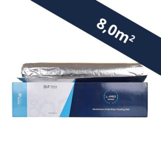 BVF L-PRO Fűtőszőnyeg 100 watt/m2 /  8 m2