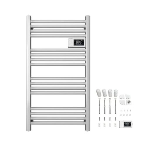 BVF Kobe 500W elektromos törölközőszárító FEHÉR 540 × 960 × 43 mm (KOBEW05)
