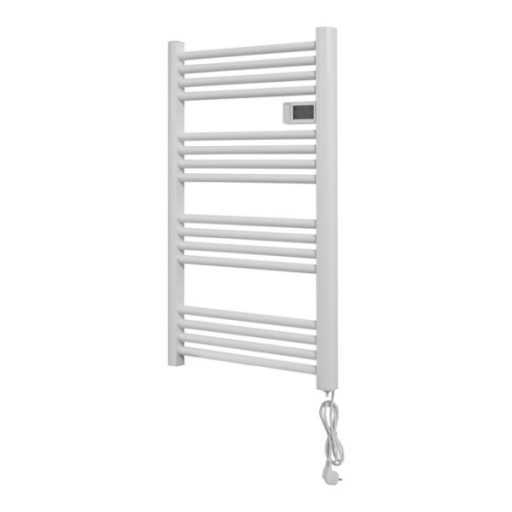 BVF Kobe 500W elektromos törölközőszárító FEHÉR 540 × 960 × 43 mm (KOBEW05)