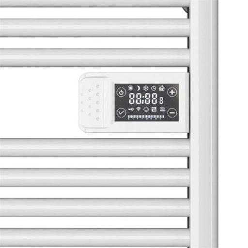 BVF Kobe 500W elektromos törölközőszárító FEHÉR 540 × 960 × 43 mm (KOBEW05)