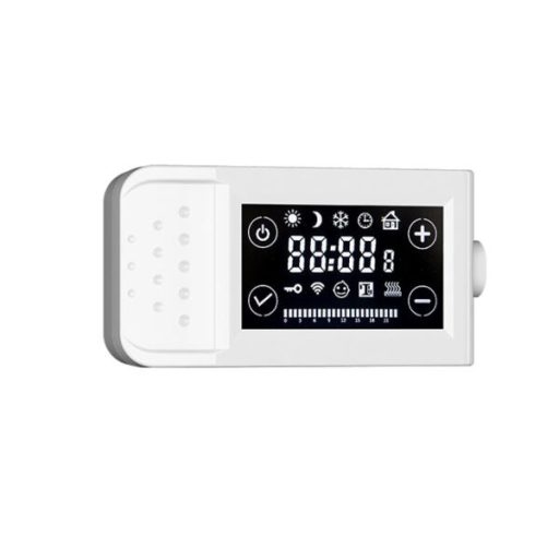 BVF Kobe 500W elektromos törölközőszárító FEHÉR 540 × 960 × 43 mm (KOBEW05)