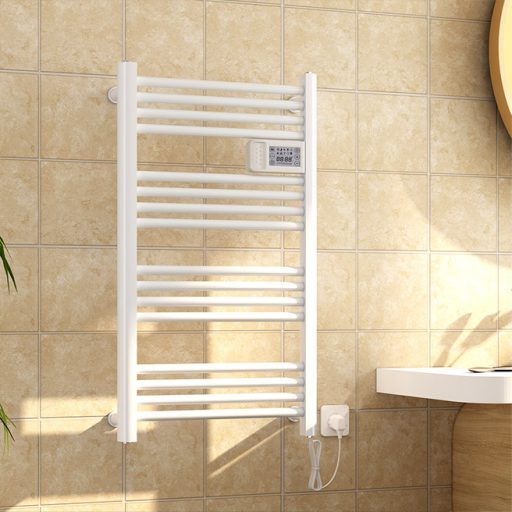 BVF Kobe 500W elektromos törölközőszárító FEHÉR 540 × 960 × 43 mm (KOBEW05)