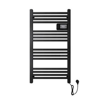   BVF Kobe 500W elektromos törölközőszárító FEKETE 540 × 960 × 43 mm (KOBEB05)