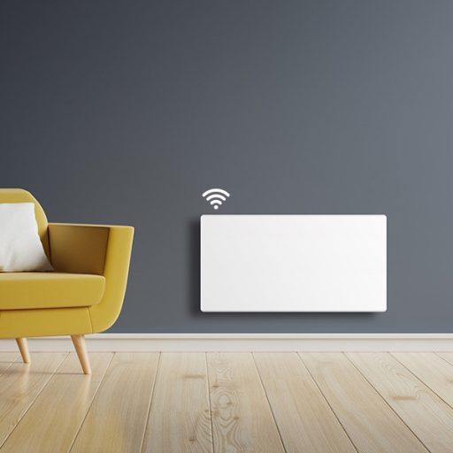 BVF CP1 WiFi elektromos fűtőpanel Fehér 2000W (CP1WH20)