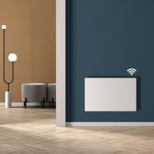 BVF CP1 WiFi elektromos fűtőpanel Fehér 2000W (CP1WH20)