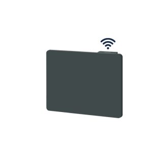   BVF CP1 WiFi elektromos fűtőpanel Arzén szürke 1000W (CP1AG10)