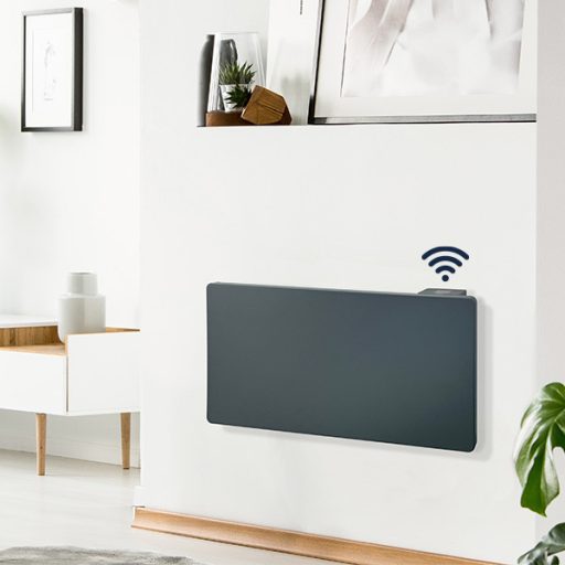 BVF CP1 WiFi elektromos fűtőpanel Arzén szürke 1000W (CP1AG10)