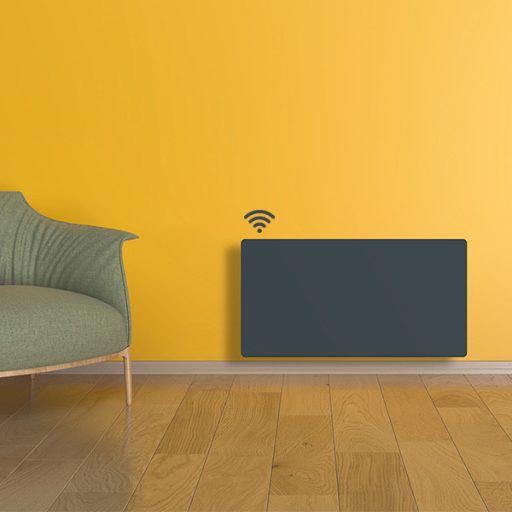 BVF CP1 WiFi elektromos fűtőpanel Arzén szürke 1000W (CP1AG10)
