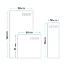 BVF NG 300W Infrapanel 60x60x2,5 (IPNG0300CMK)