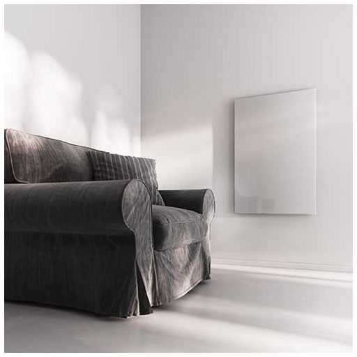 BVF PG 600W Fehér üveg infrapanel 90x60x2,5 IP44 (IPNG0600WG)